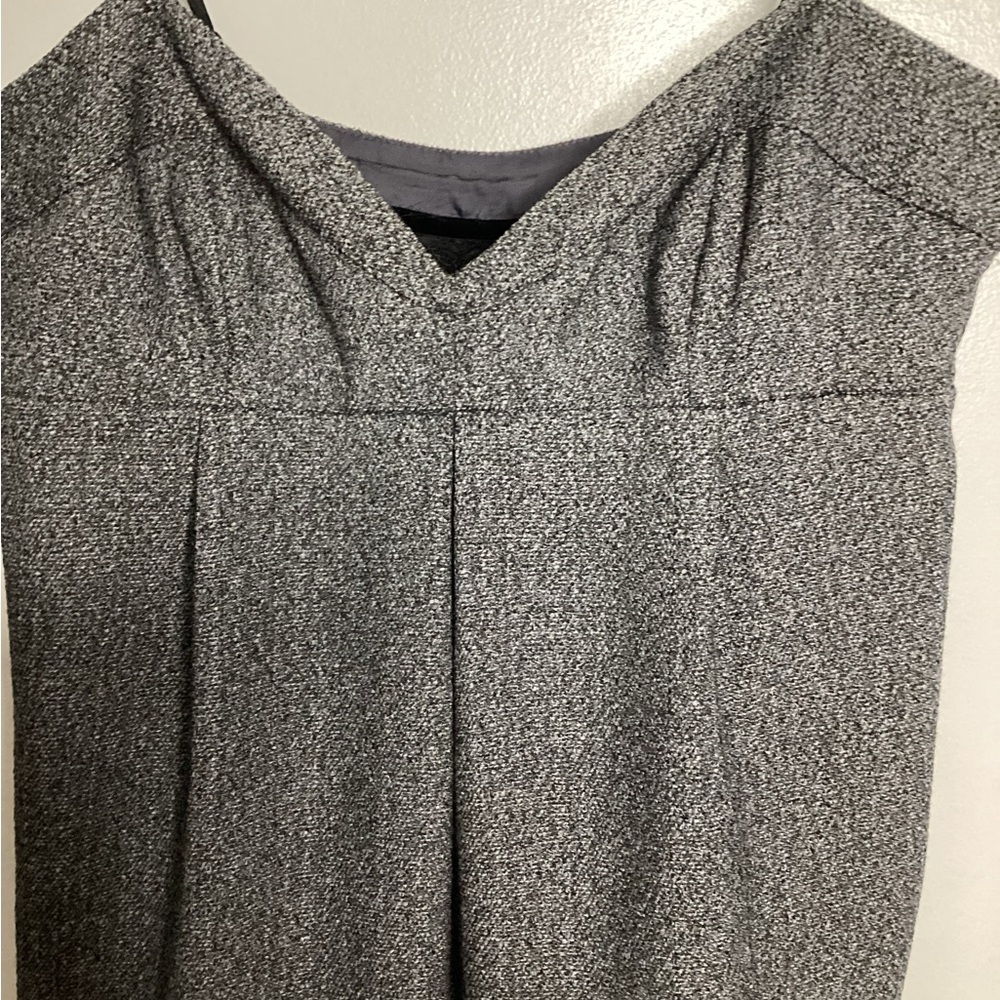 Twelve by Twelve Gray Spaghetti Strap Sheath Dress S